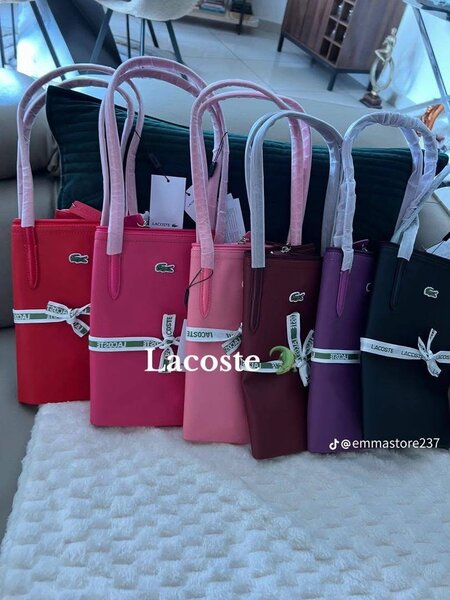 Sacs à main colorés Lacoste
