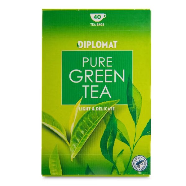 Diplomat Green Tea 40 Pack