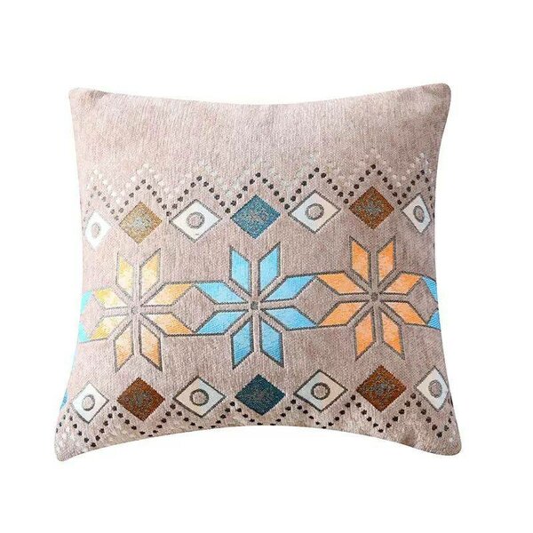 Coussin décoratif géométrique