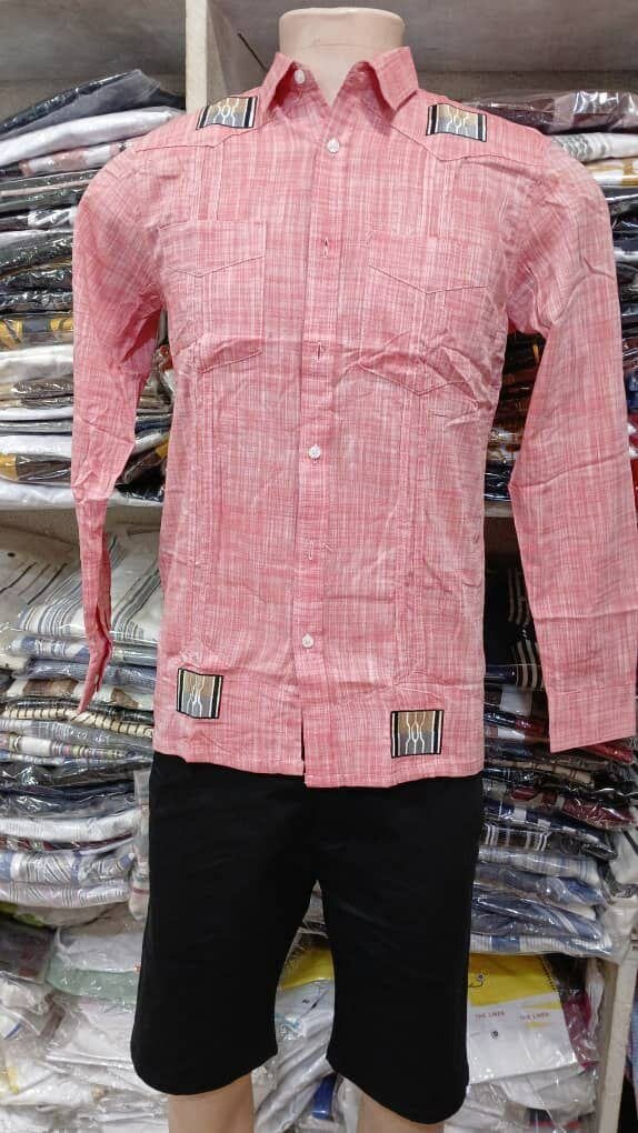 Chemise Homme Élégante en Lin
