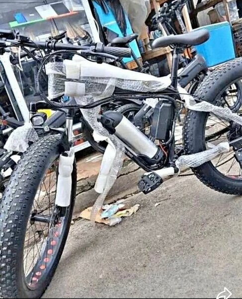 Vélo électrique tout-terrain