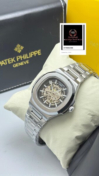 Montre Homme Luxe Squelette