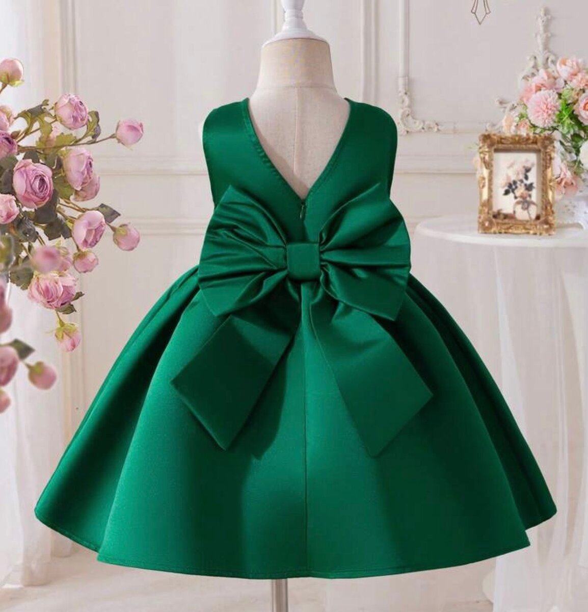 Robe Émeraude/vert