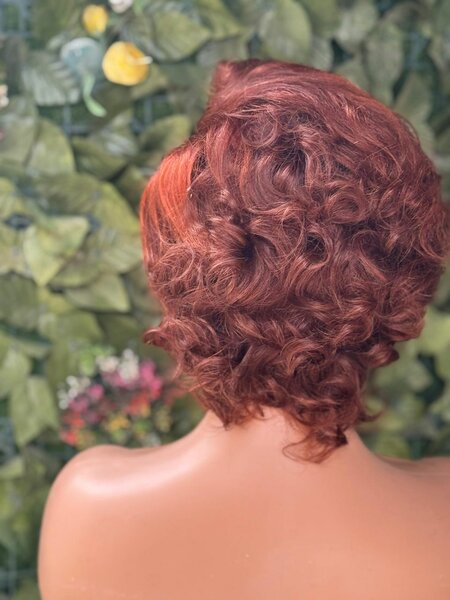 Perruque Frontale Ondulée