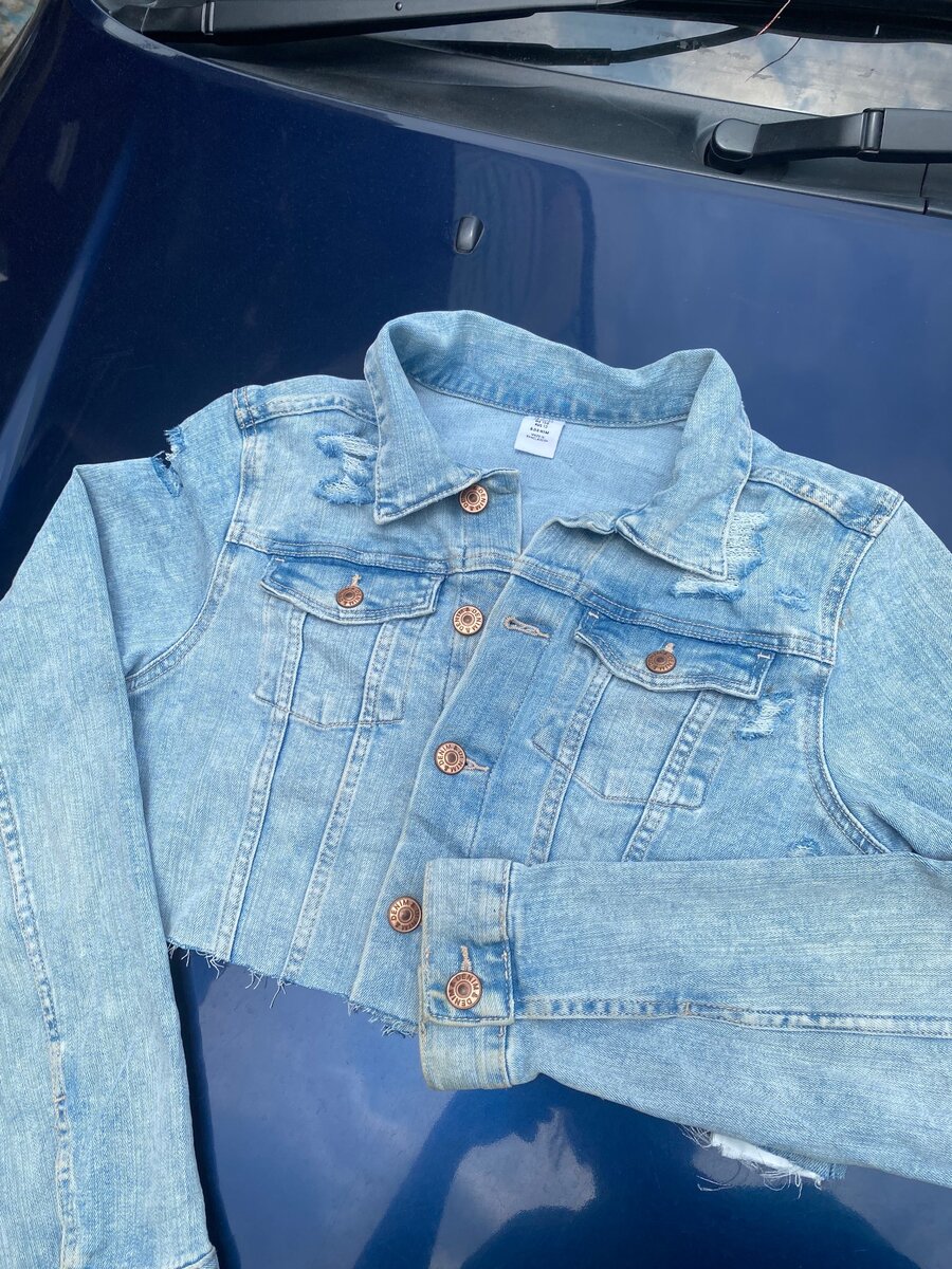Jeans jacket