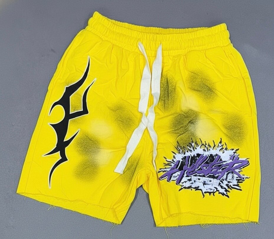 Shorts colorés streetwear