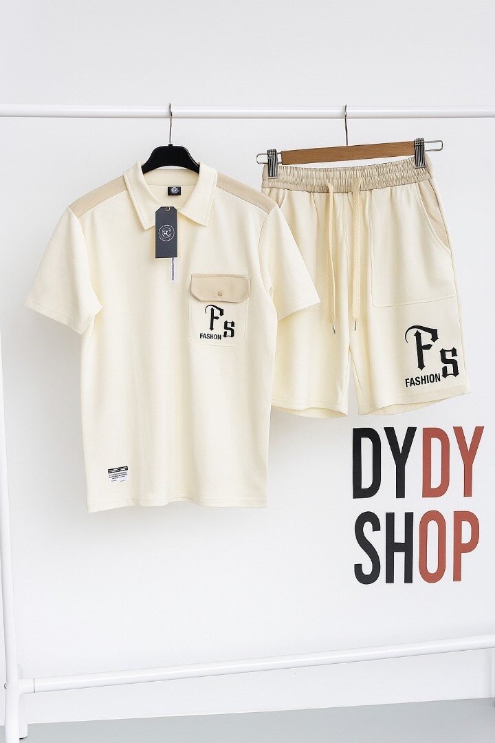 Ensemble T-shirt et Short Homme