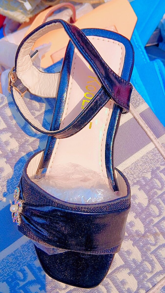 Sandales à talons élégantes