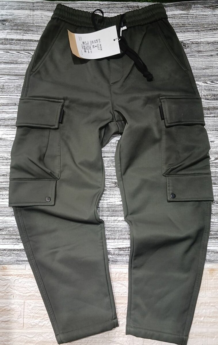 Quality side pocket joggers