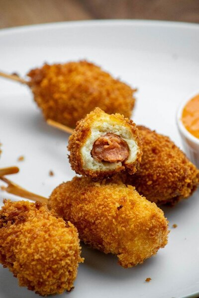 Mini Corn Dogs Gourmands