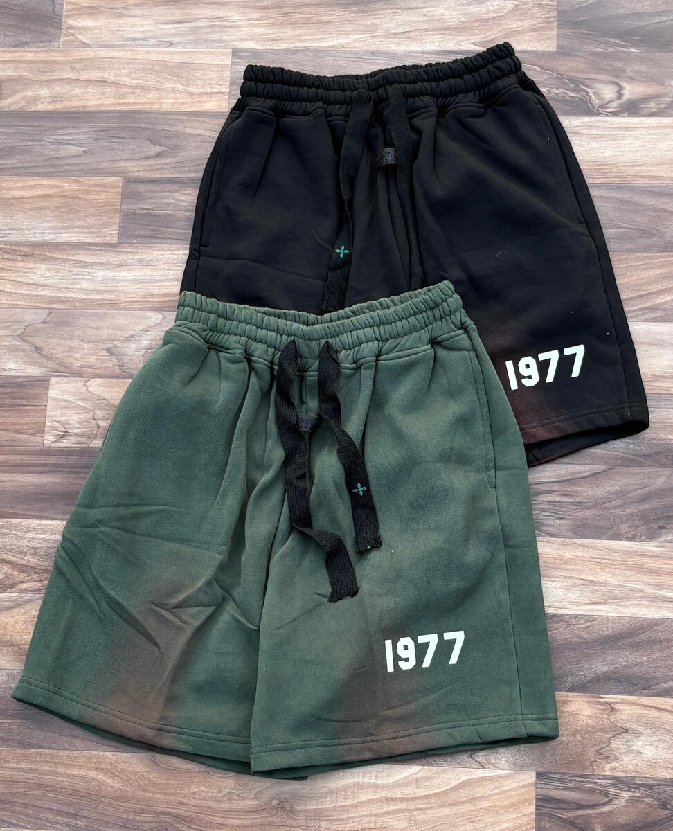 Shorts en coton Essentiels