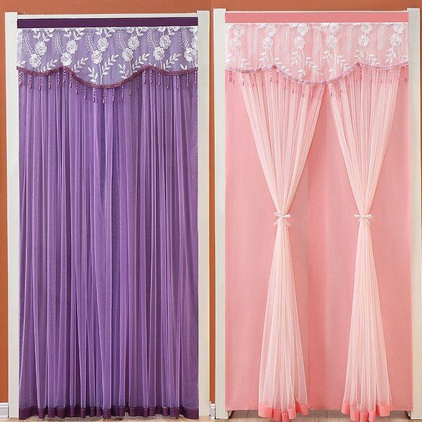 Rideaux en voile élégants