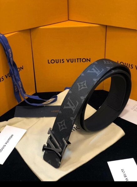 Ceinture élégante en cuir homme