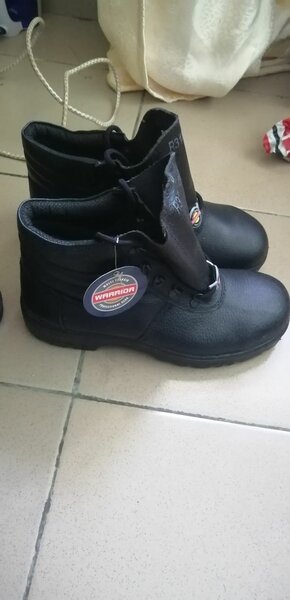 Bottes de sécurité Warrior