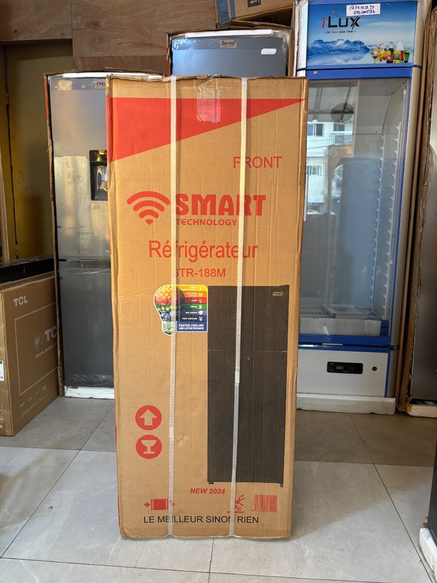 RÉFRIGÉRATEUR SMART TECHNOLOGY 2 BATTANTS