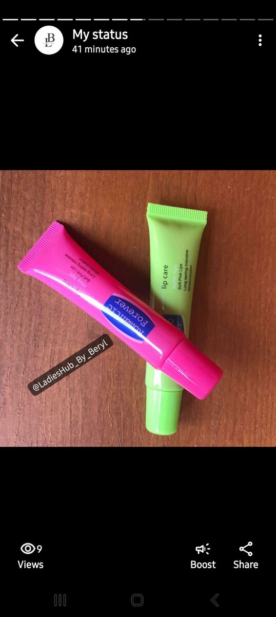 Forever Romantic Lip Care