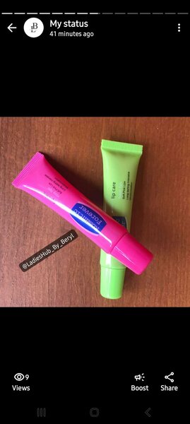 Forever Romantic Lip Care