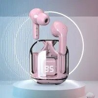 Orignal Air 31 TWS Airpods with Super Sound & High Quality Touch Sensors True Stereo Headphones with Built in Mic 10m Transmission Bluetooth Wireless Earbuds , Charging Case Sport Headset for all Bluetooth Smart devices.