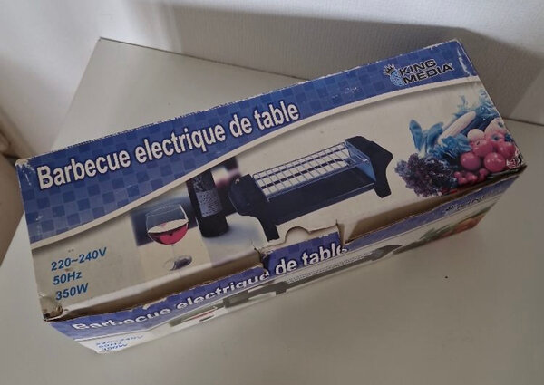 Barbecue électrique de table