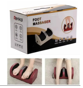 Foot Massager , Heat Therapy Foot Massager 100-240V (EU Plug)
