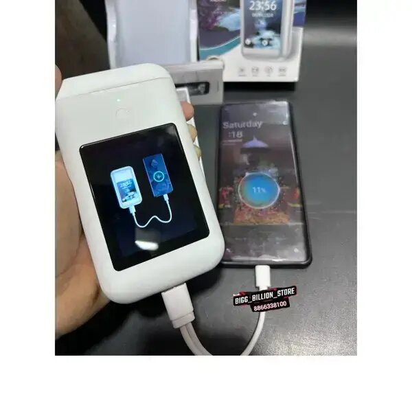 Chargeur et Écouteurs Compacts