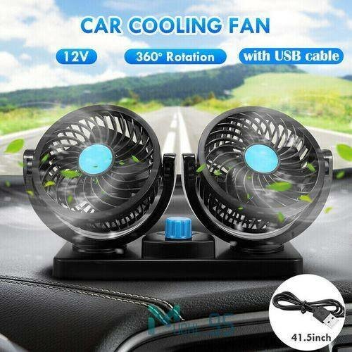 Double Ventilateur électrique