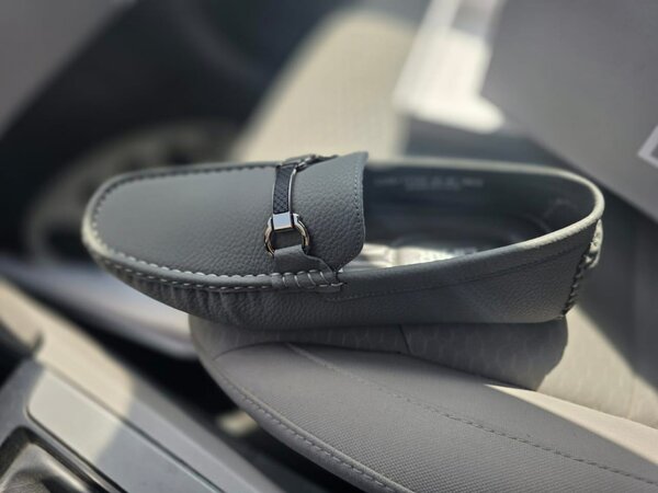 Mocassins en cuir élégants