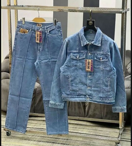 Corteiz  denim jumper and jean