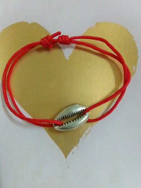 Bracelet avec cauri