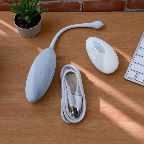 Plaisir vibrant à distance