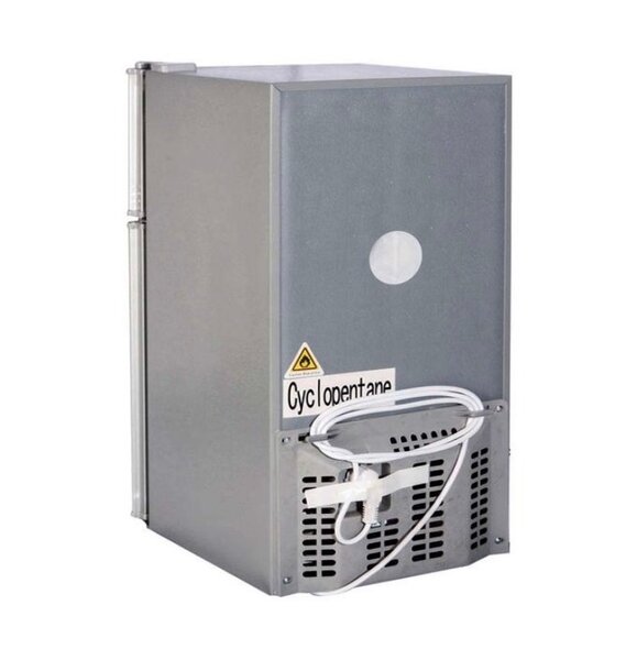 Congélateur vertical moderne