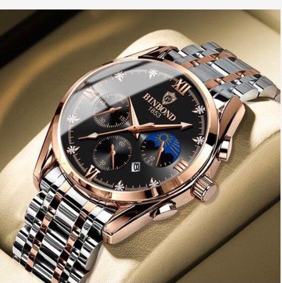 Waterproof men watch