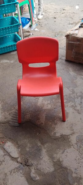 Chaise Enfant Rouge Durable
