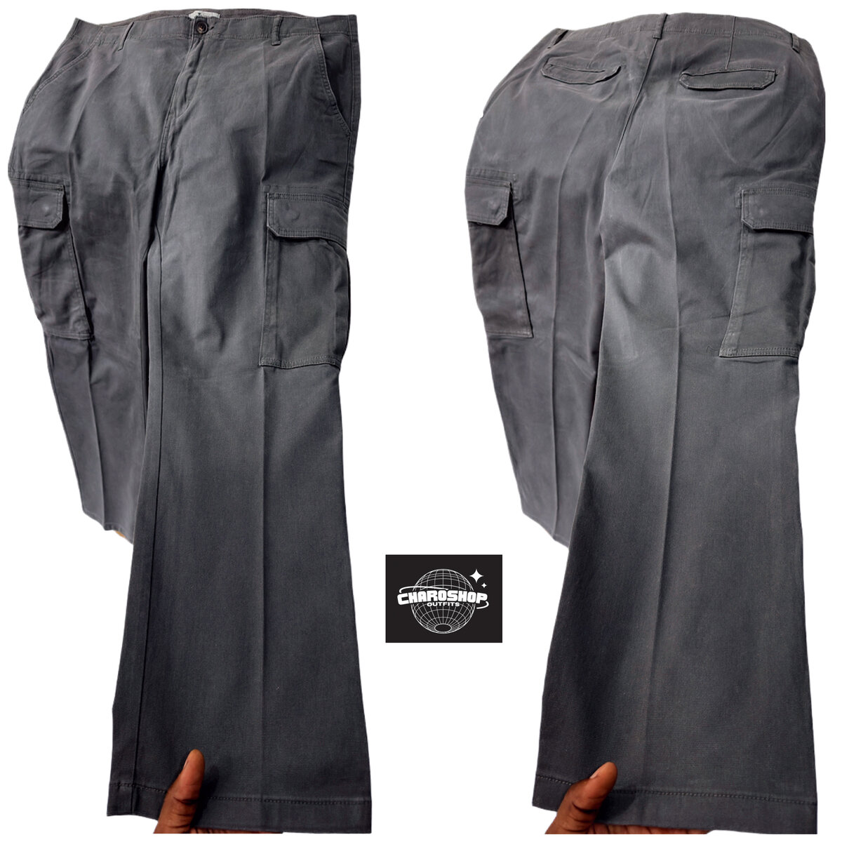 Pantalon cargo décontracté
