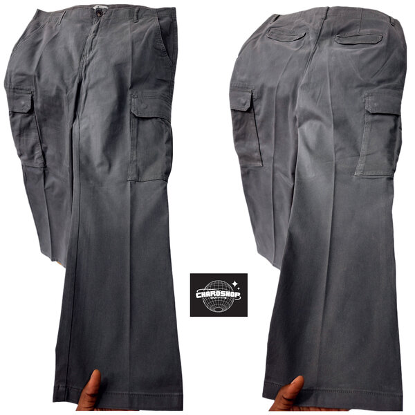 Pantalon cargo décontracté