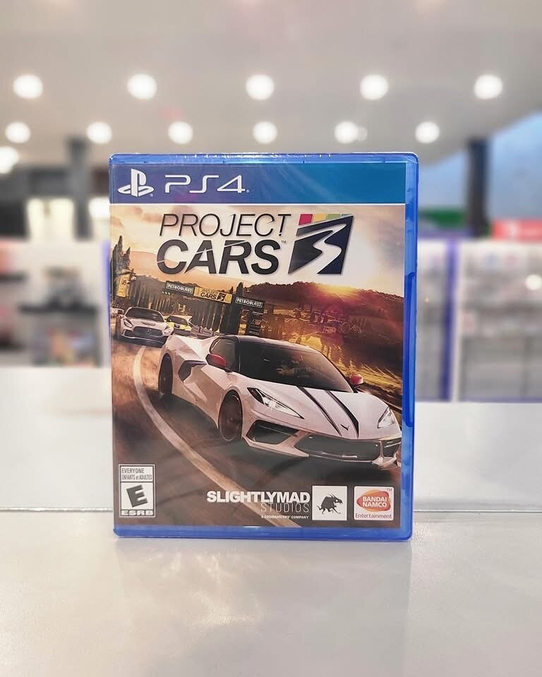 Project Cars 3 pour PS4