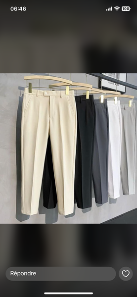Pantalons Chino Confortables