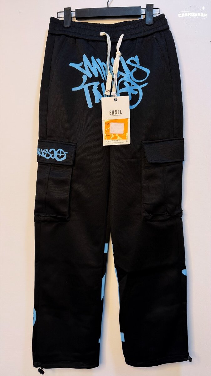 Pantalon cargo homme street art