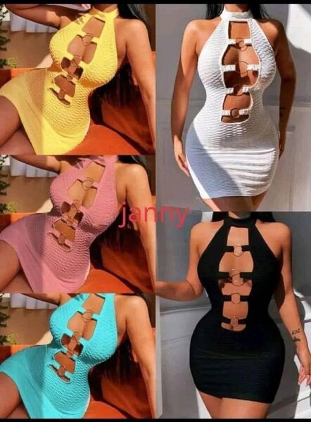 Superbes robes d'été colorées