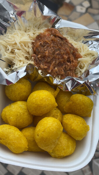 Beignets de Maïs Dorés