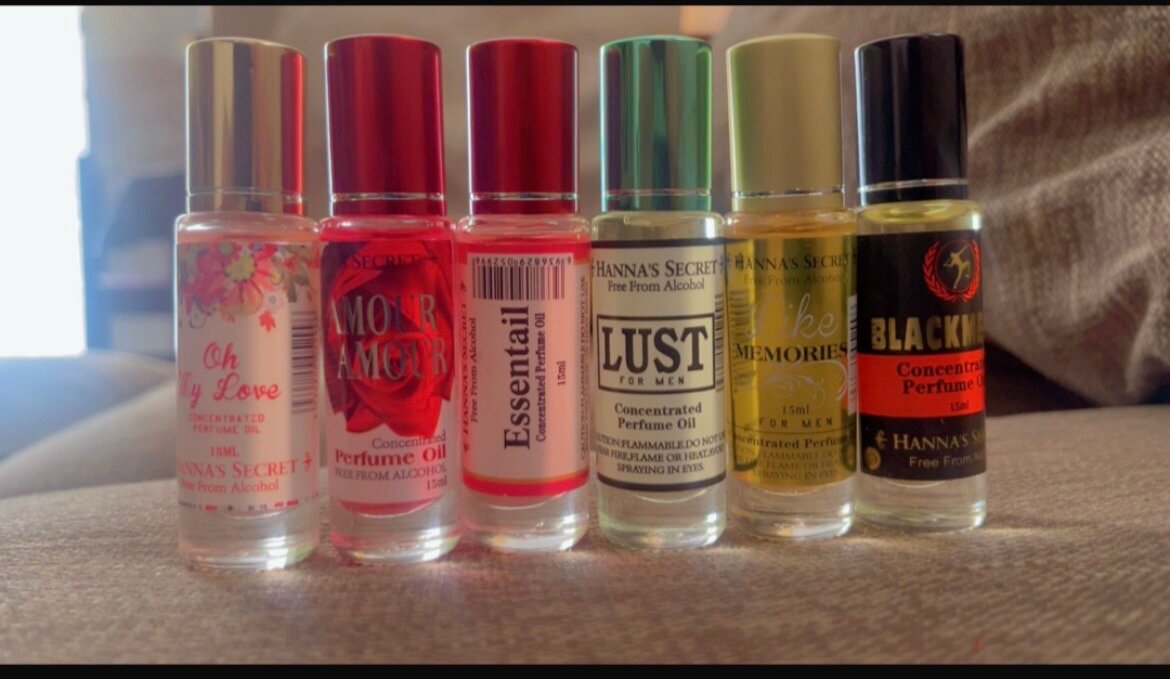 Hanna's Secret Parfums 15ml