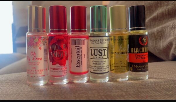 Hanna's Secret Parfums 15ml