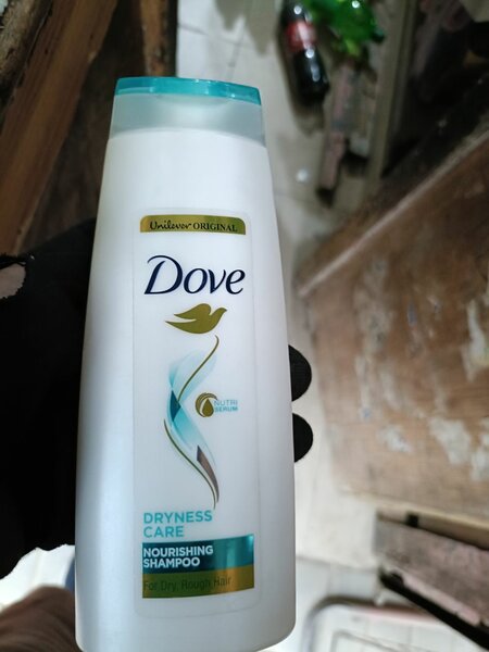 Dove shampoo