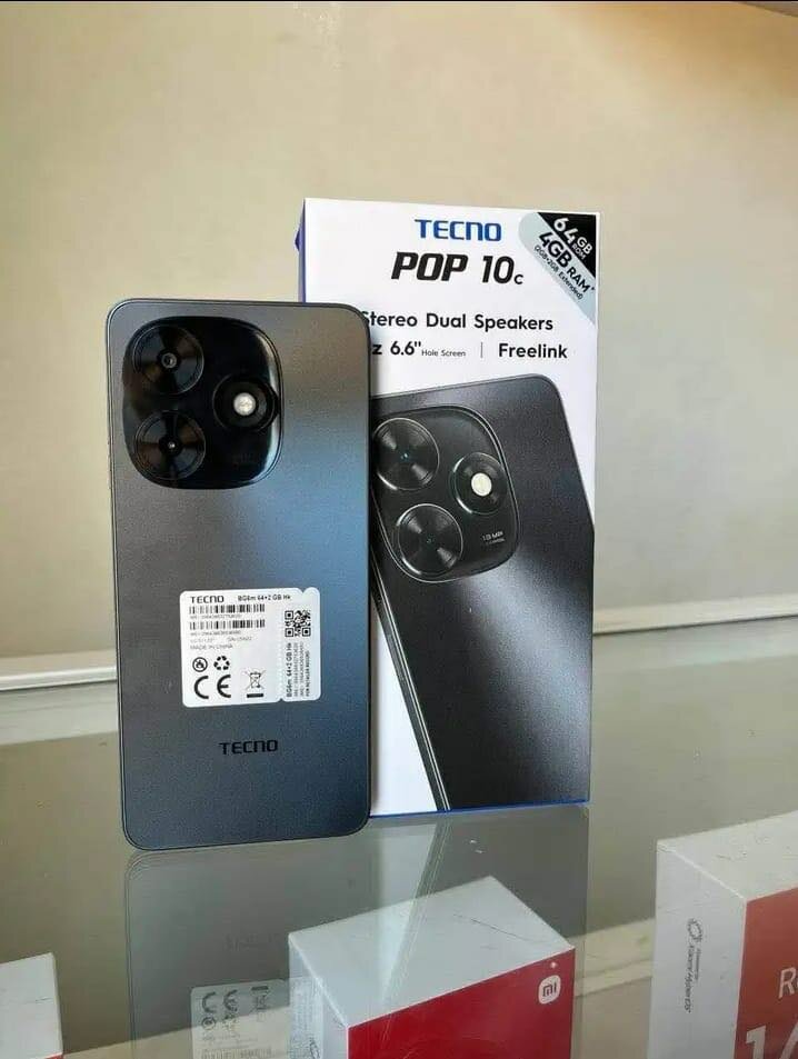 Tecno pop 10c