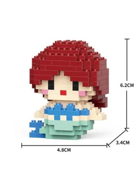 Princess Ariel Mini Lego