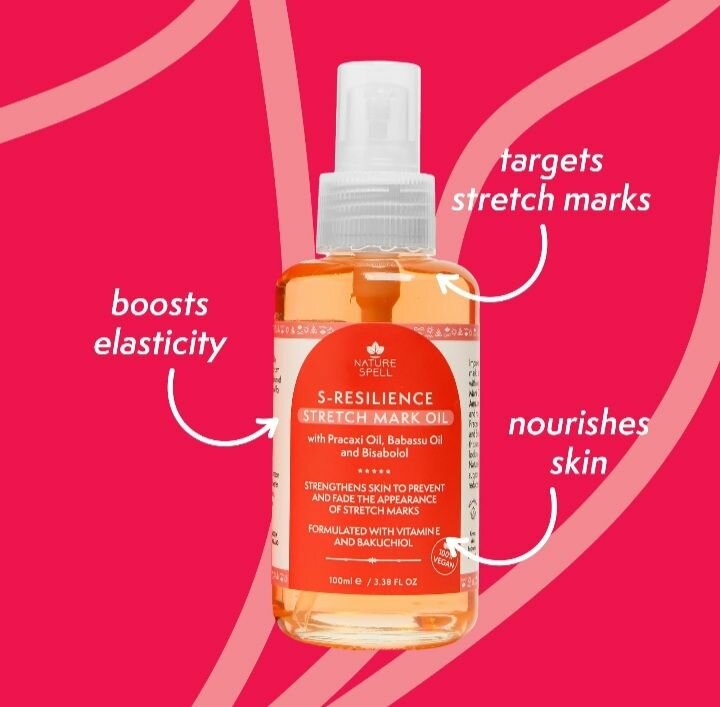 Nature Spell S-Resilence Stretch Mark Oil