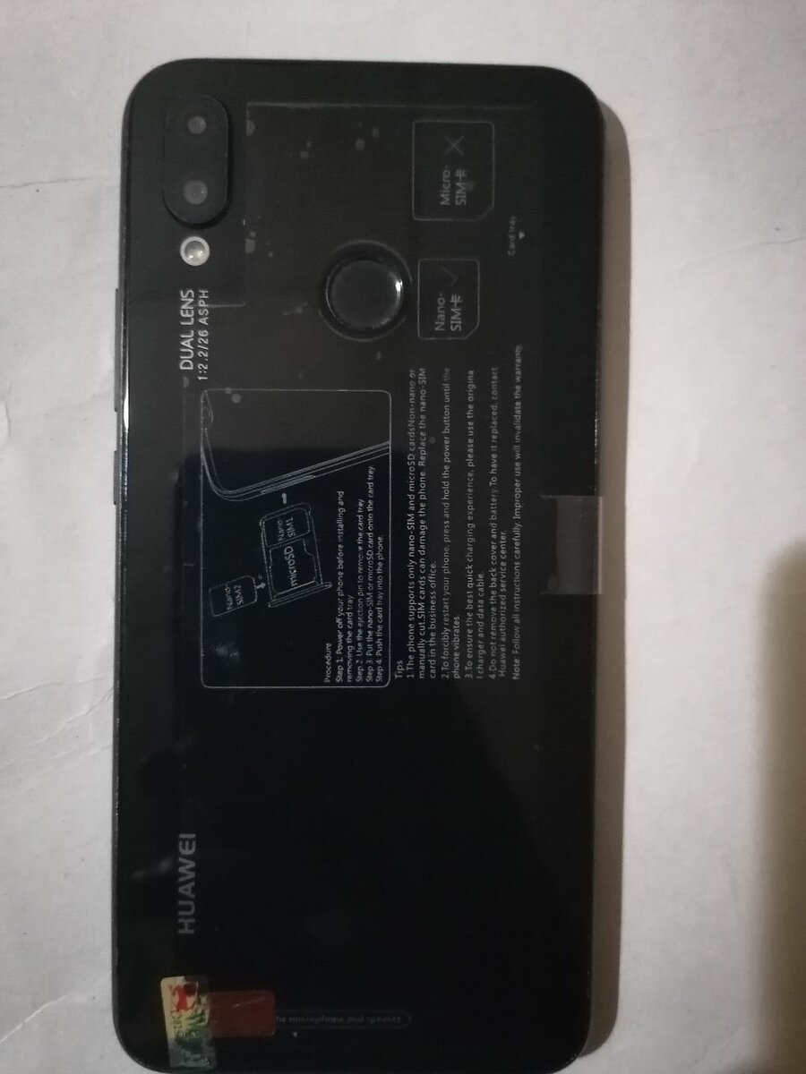 Huawei Nova 3i Smartphone