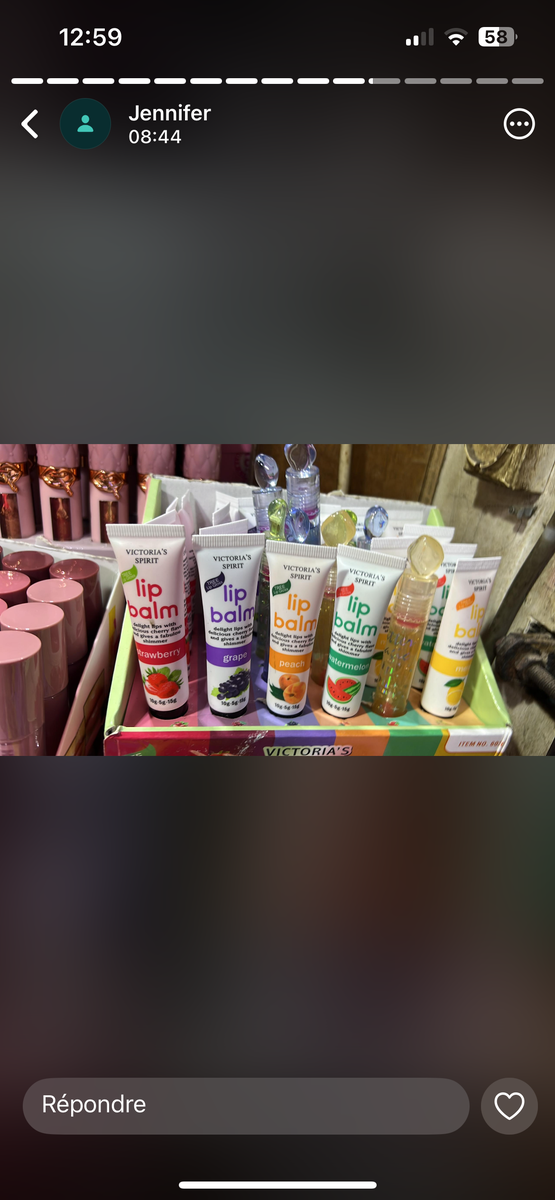 Baume à Lèvres Hydratant