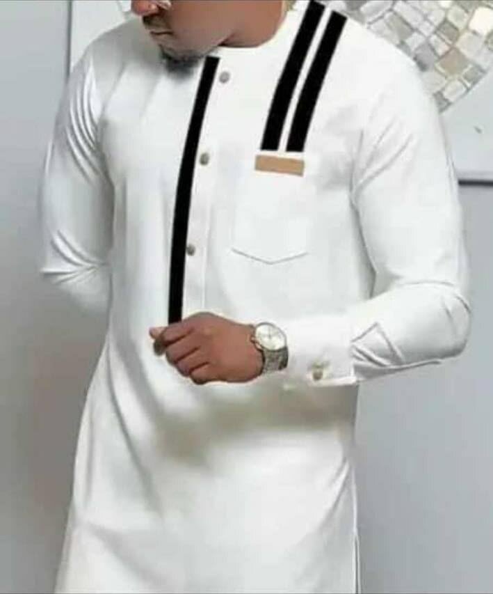 Tunique homme élégante