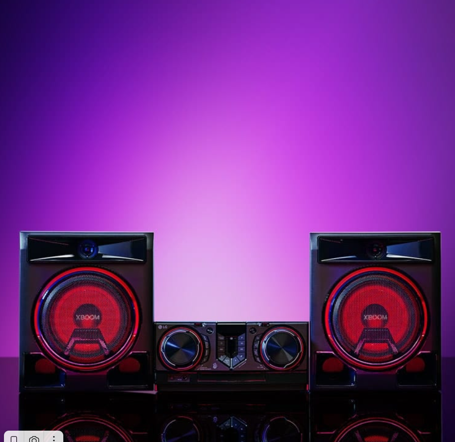 LG XBOOM CL65